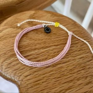 Pura Vida Pink Bracelet